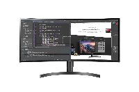 Монитор 34" LG 34WN80C-B UltraWide, WQHD (3440x1440), IPS, 60Hz, 5ms, HDR10