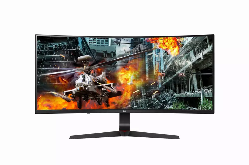 Монитор LG 34" 34GL750-B, WFHD (2560x1080), IPS, 144Hz, 5ms, FreeSync/G-Sync Compatible
