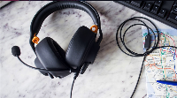 Слушалки с микрофон FNATIC DUEL MODULAR PRO HSET