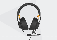 Слушалки с микрофон FNATIC DUEL MODULAR PRO HSET