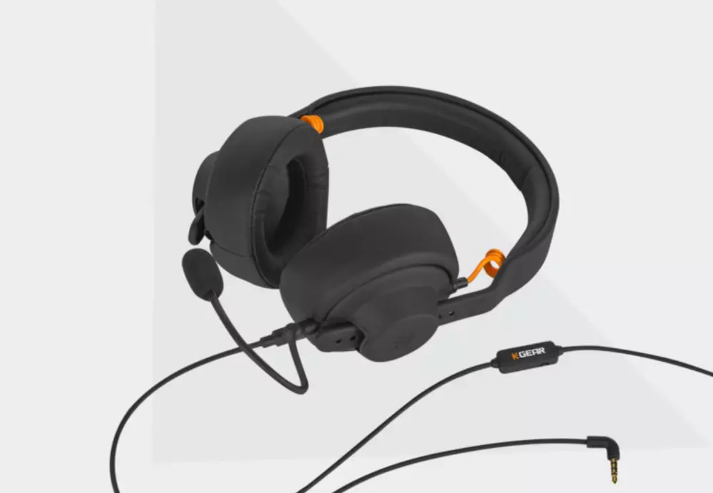 Слушалки с микрофон FNATIC DUEL MODULAR PRO HSET