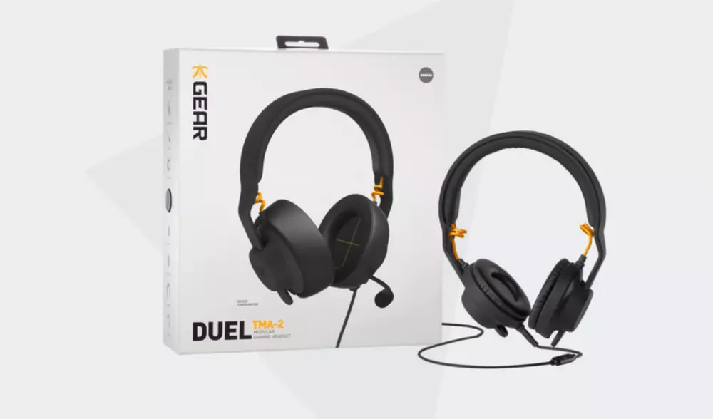 Слушалки с микрофон FNATIC DUEL MODULAR PRO HSET