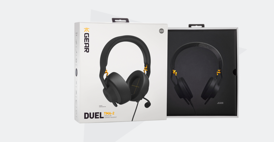 Слушалки с микрофон FNATIC DUEL MODULAR PRO HSET