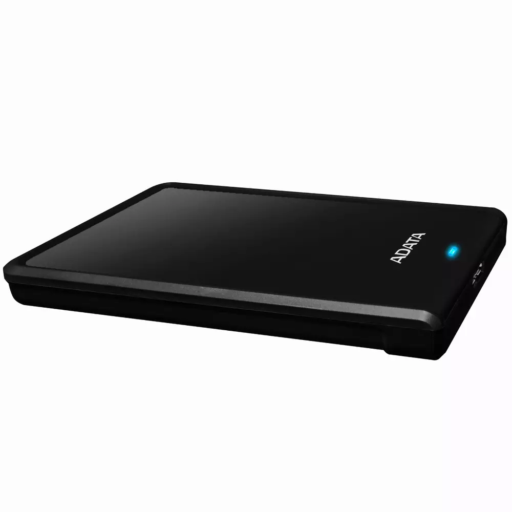 Външен диск ADATA HV620S 1TB USB 3.0 Black - AHV620S-1TU31-CBK
