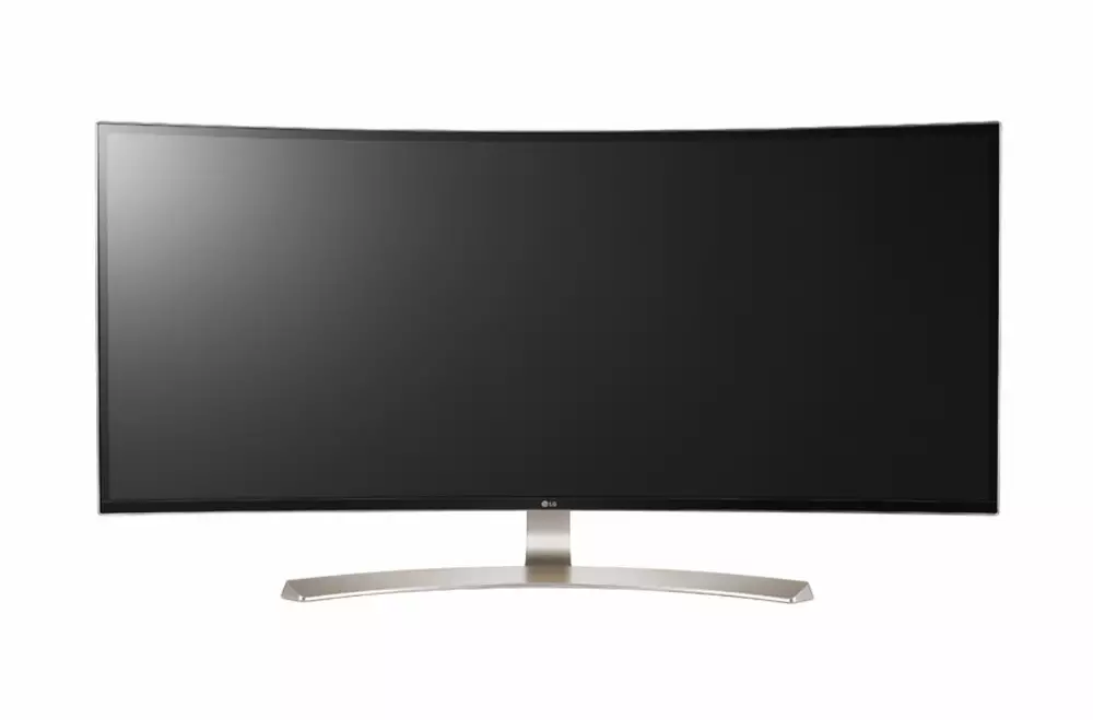 Монитор LG 37.5" 38UC99-W CURVED, WQHD (3840x1600), IPS, 75Hz, 5ms, FreeSync