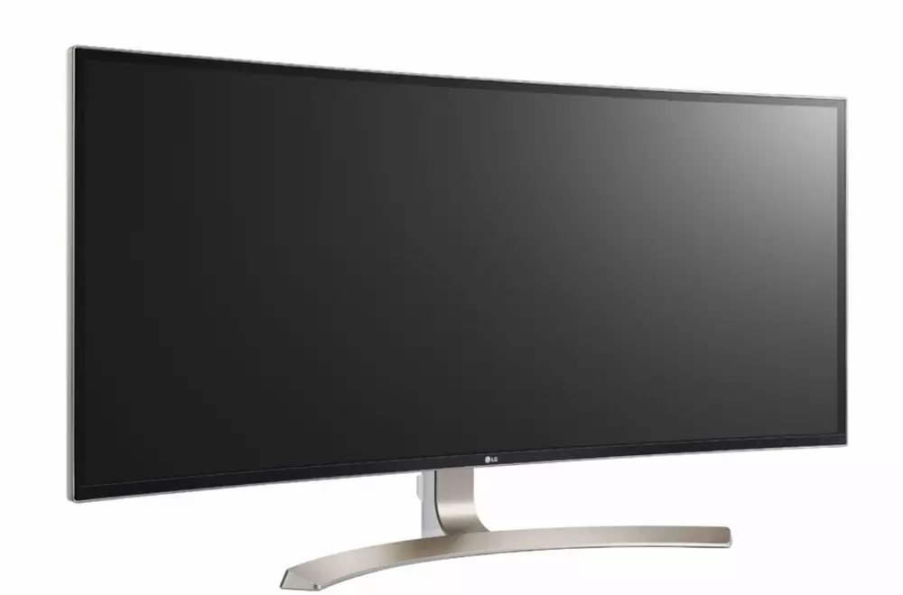 Монитор LG 37.5" 38UC99-W CURVED, WQHD (3840x1600), IPS, 75Hz, 5ms, FreeSync