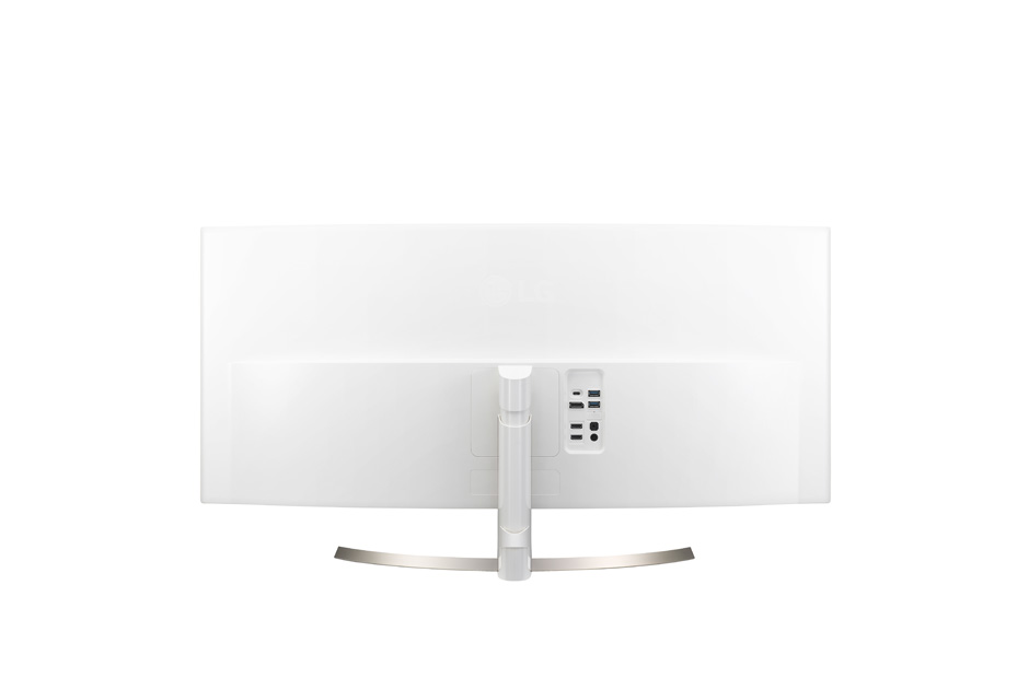 Монитор LG 37.5" 38UC99-W CURVED, WQHD (3840x1600), IPS, 75Hz, 5ms, FreeSync