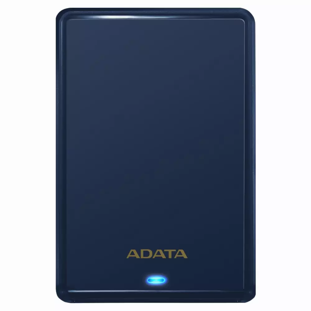 Външен диск ADATA HV620S 1TB 2.5" USB 3.0 Blue - AHV620S-1TU31-CBL