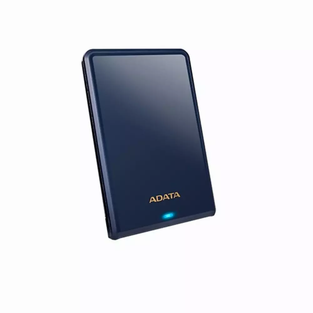 Външен диск ADATA HV620S 1TB 2.5" USB 3.0 Blue - AHV620S-1TU31-CBL