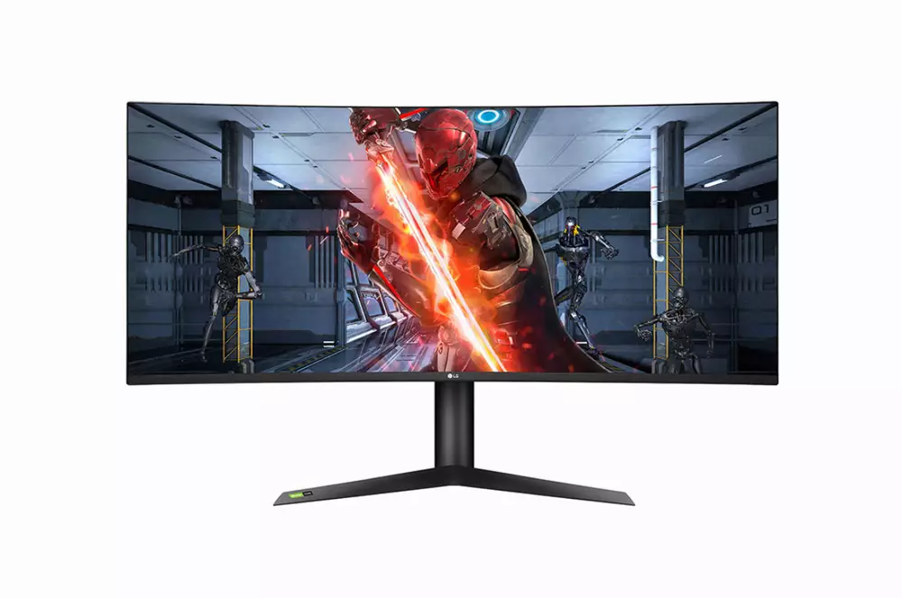 Мoнитор LG 37.5" 38GL950G-B, WQHD (3840x1600), IPS, 175Hz, 1ms, DisplayHDR400, G-Sync