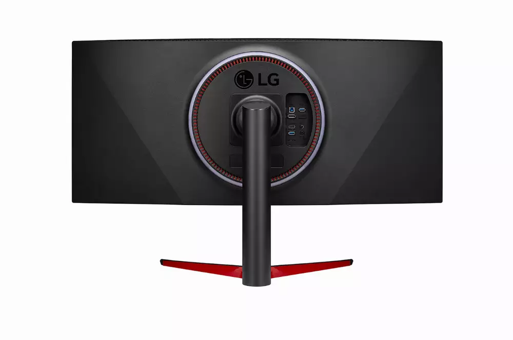 Мoнитор LG 37.5" 38GL950G-B, WQHD (3840x1600), IPS, 175Hz, 1ms, DisplayHDR400, G-Sync