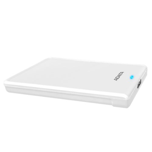 Външен диск ADATA HV620S 1TB USB 3.0 White - AHV620S-1TU31-CWH