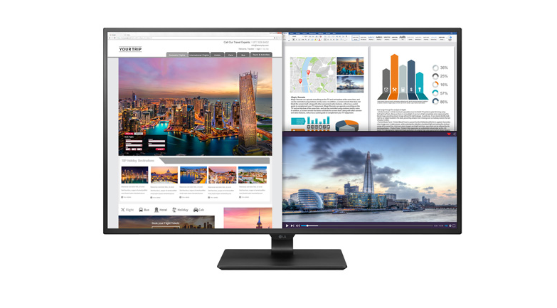 Монитор LG 42.5" 43UD79-B, 4K UHD (3840x2160), IPS, 60Hz, 5ms, FreeSync