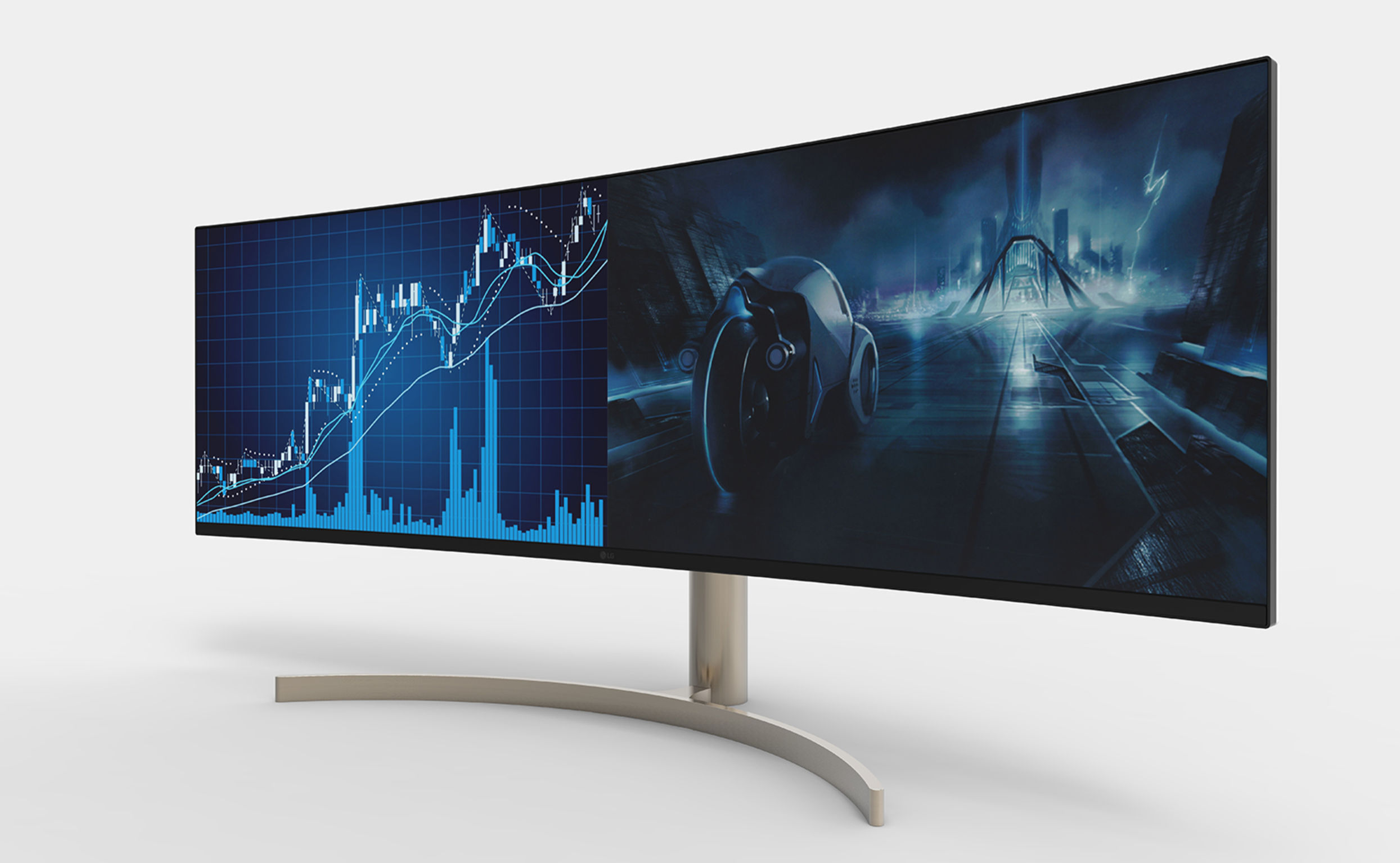 Монитор LG 49" 49WL95C-W UltraWide, QHD (5120x1440), IPS, 60Hz, 5ms, HDR10