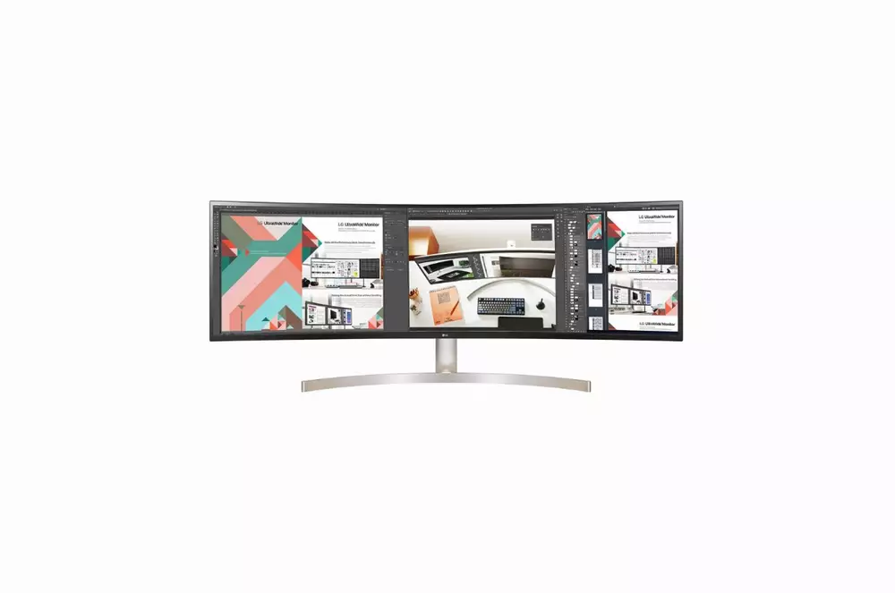 Монитор LG 49" 49WL95C-W UltraWide, QHD (5120x1440), IPS, 60Hz, 5ms, HDR10