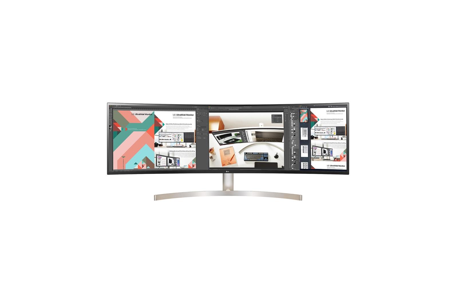 Монитор LG 49" 49WL95C-W UltraWide, QHD (5120x1440), IPS, 60Hz, 5ms, HDR10