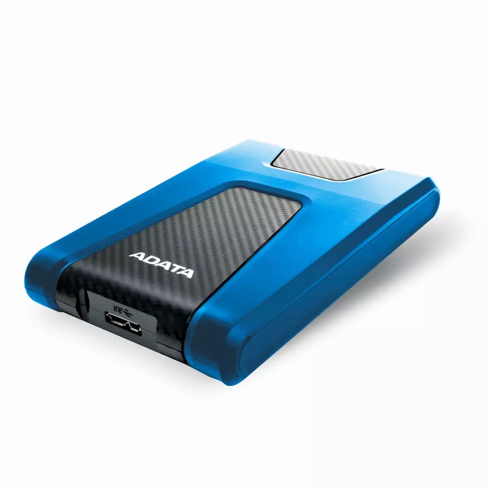 Външен диск ADATA HD650 1TB 2.5" USB 3.1 - AHD650--1TU31-CBL