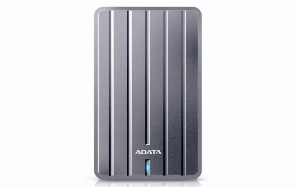 Външен диск ADATA HC660 1TB METAL 2.5" USB 3.1 - AHC660-1TU31-CGY