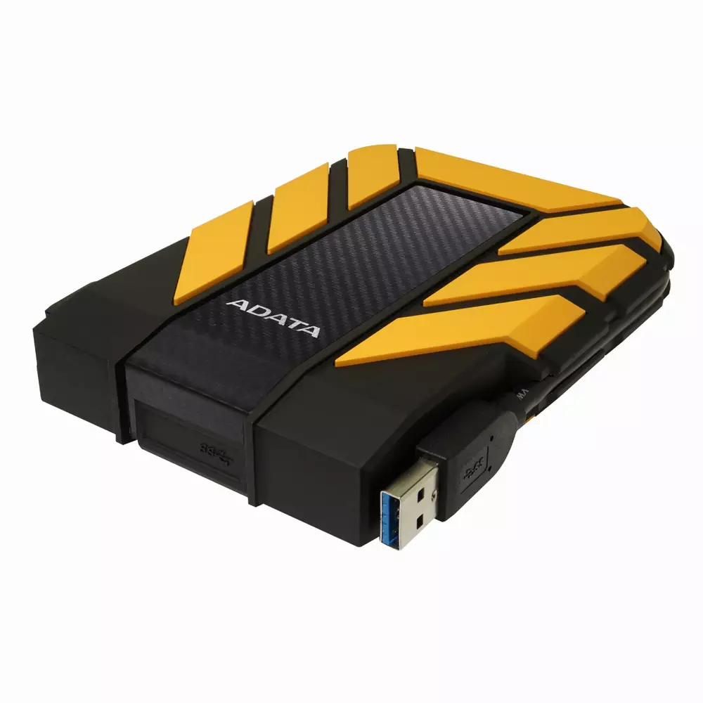 Външен диск ADATA HD710 Pro 1TB 2.5" USB 3.1 Yellow - AHD710P-1TU31-CYL
