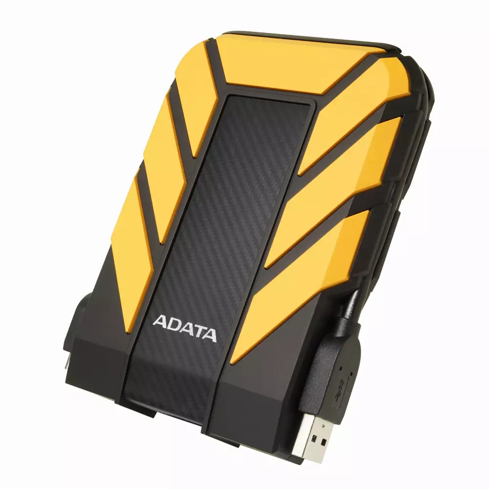 Външен диск ADATA HD710 Pro 1TB 2.5" USB 3.1 Yellow - AHD710P-1TU31-CYL