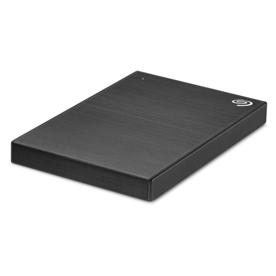 Външен диск SEAGATE Backup Plus Slim 2tb, Black - STHN2000400