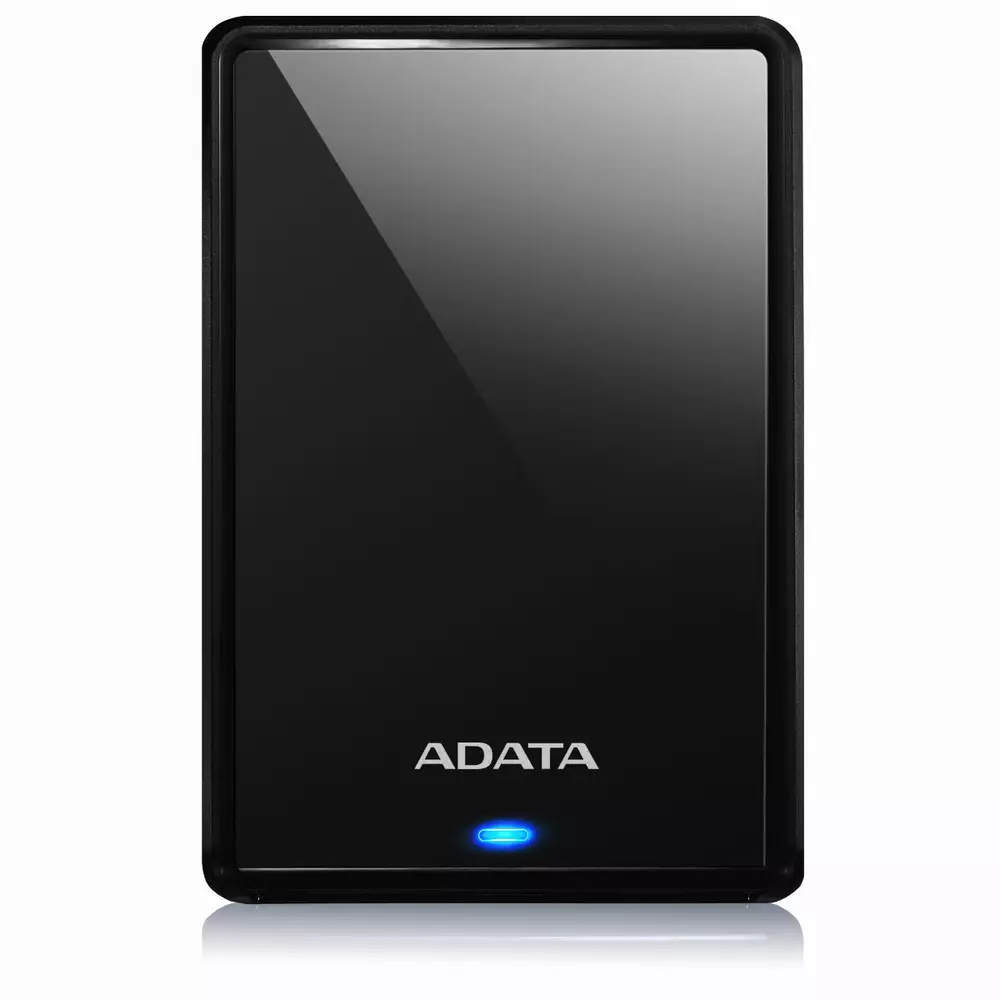 Външен диск ADATA HV620S 2TB Slim 2.5" USB 3.0 Black - AHV620S-2TU31-CBK