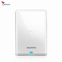 Външен диск ADATA HV620S 2TB Slim 2.5" USB 3.0 White - AHV620S-2TU31-CWH