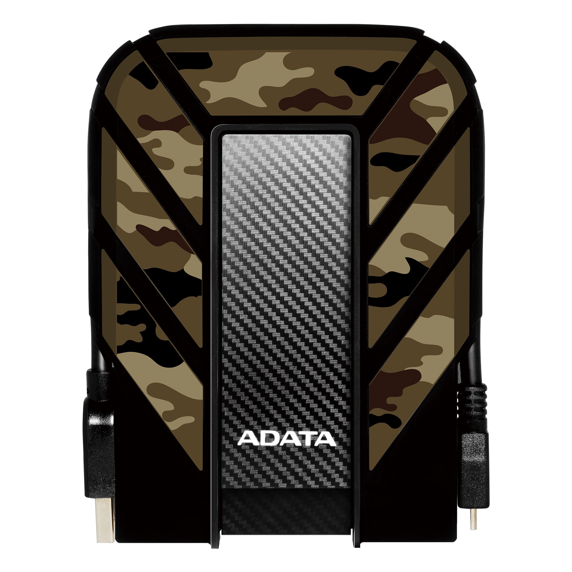 Външен диск ADATA 710M 2TB 2.5" USB 3.1 CAMOUFLAGE - AHD710MP-2TU31-CCF