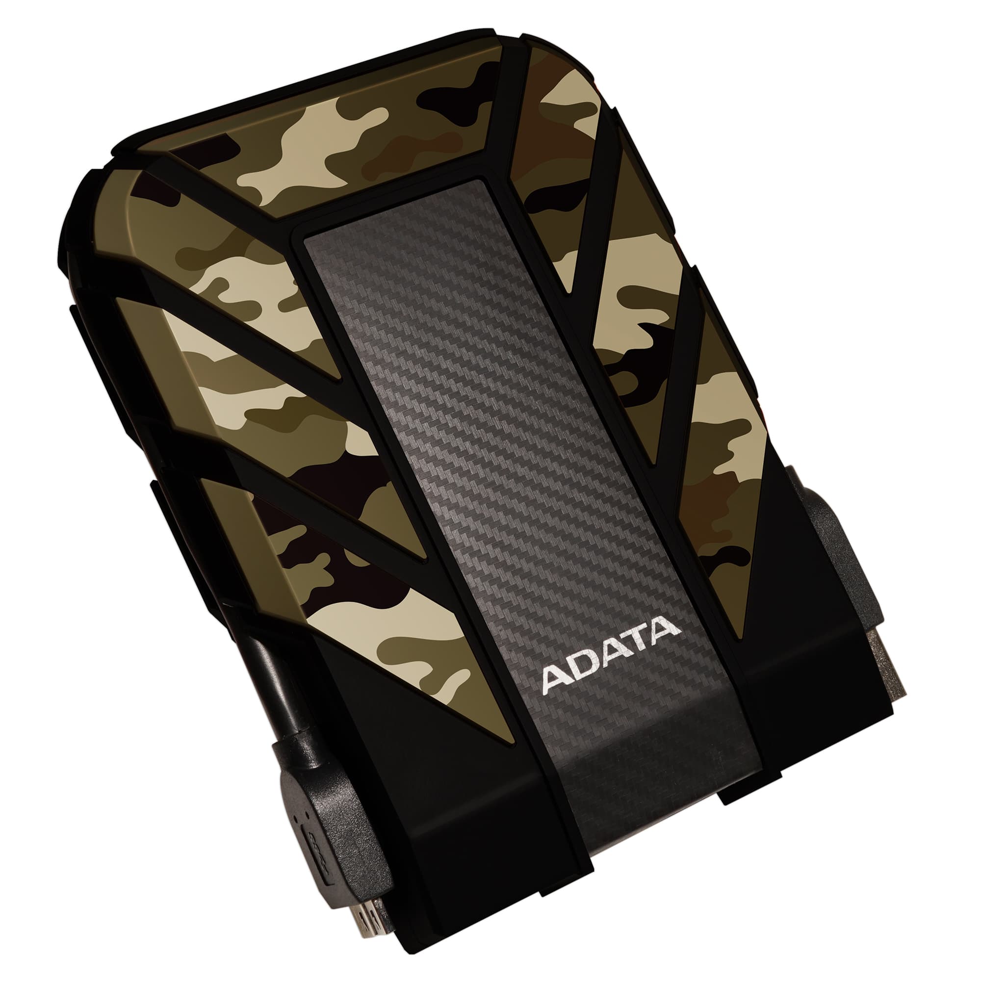 Външен диск ADATA 710M 2TB 2.5" USB 3.1 CAMOUFLAGE - AHD710MP-2TU31-CCF