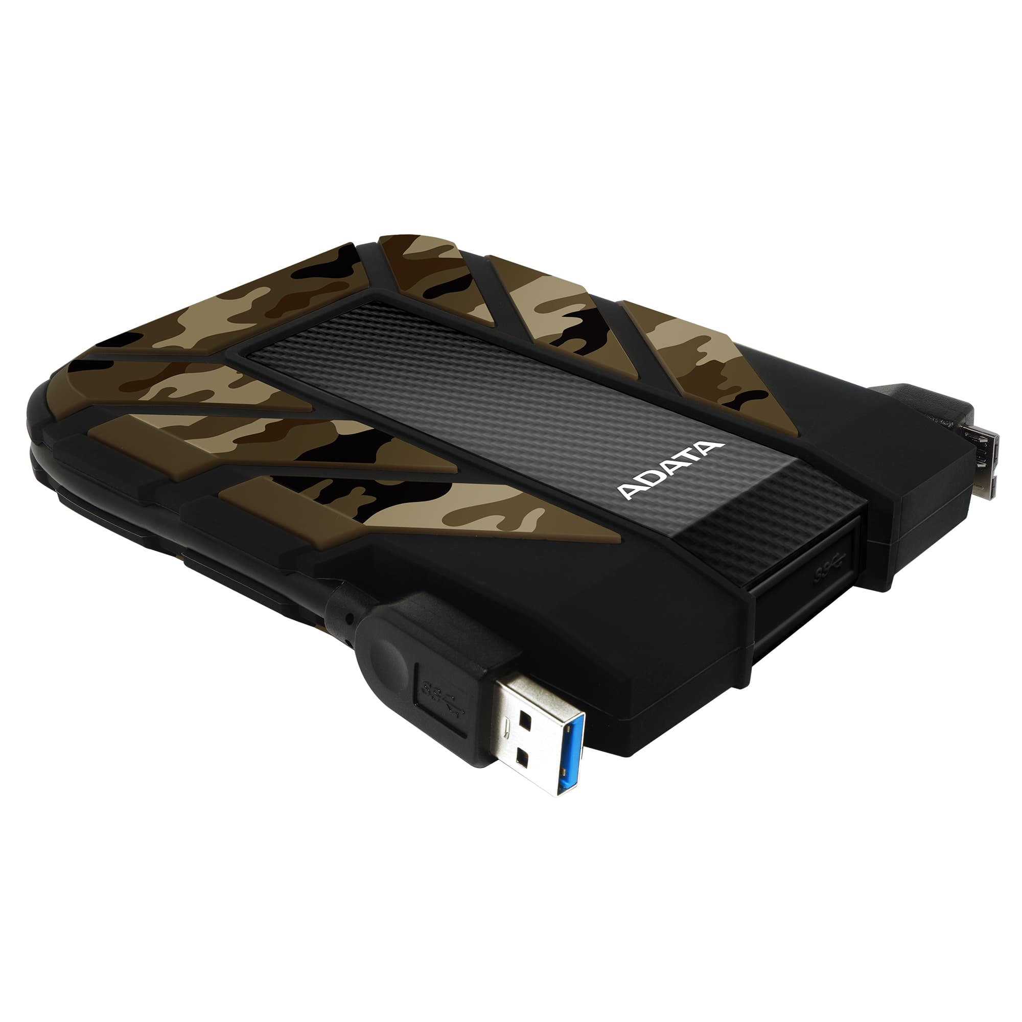 Външен диск ADATA 710M 2TB 2.5" USB 3.1 CAMOUFLAGE - AHD710MP-2TU31-CCF