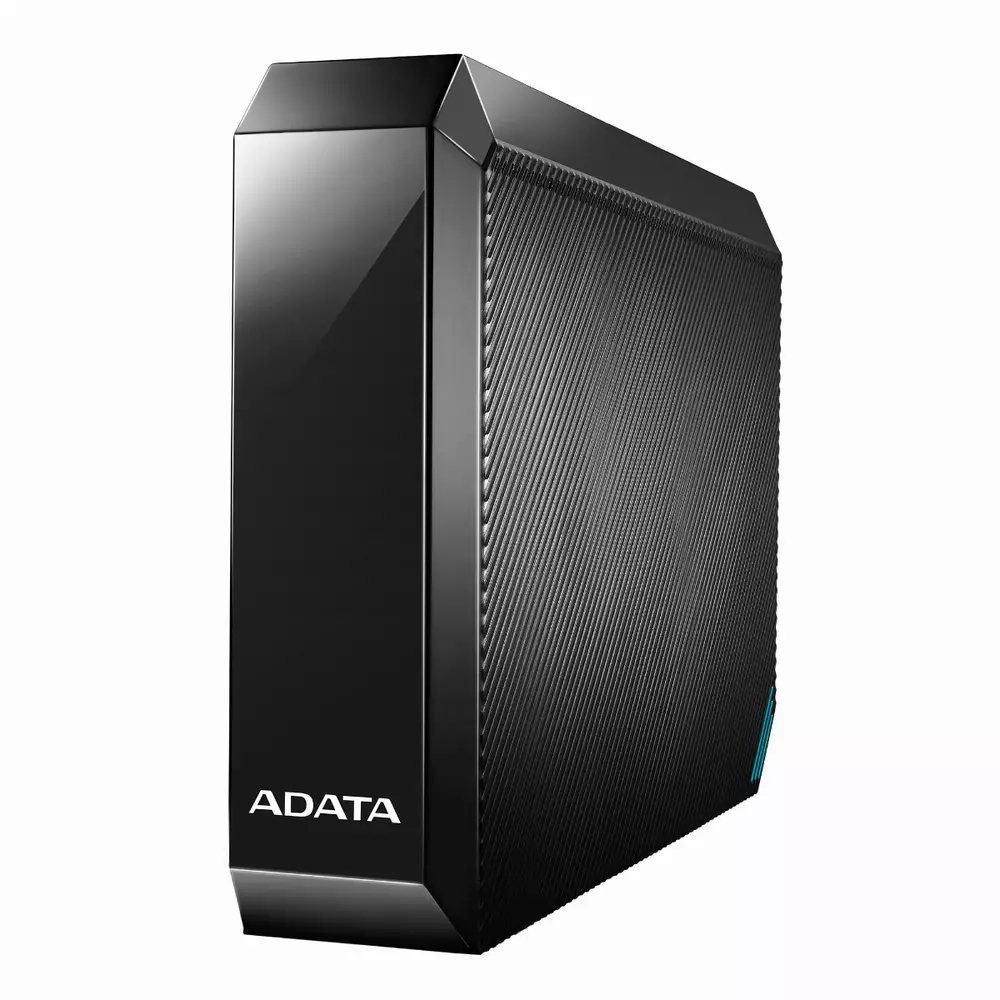 Външен диск ADATA HM800 8TB 3.5" USB 3.2 - AHM800-8TU32G1-CEUBK