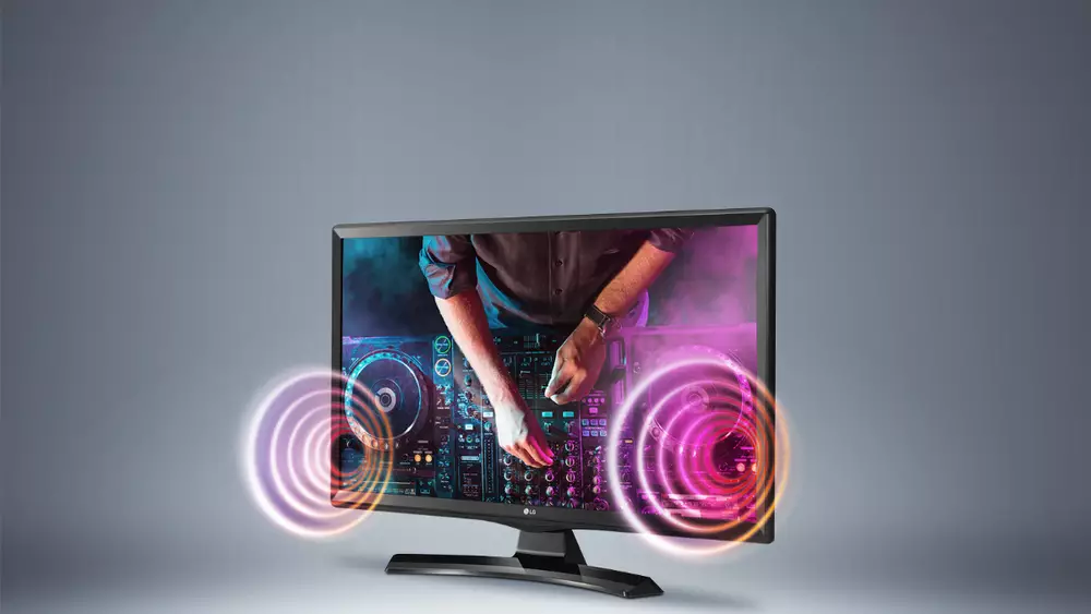 Монитор LG 23.6" 24MT49S-PZ, IPS, 60Hz, 14ms
