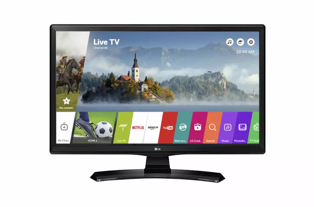 Монитор LG 23.6" 24MT49S-PZ, IPS, 60Hz, 14ms