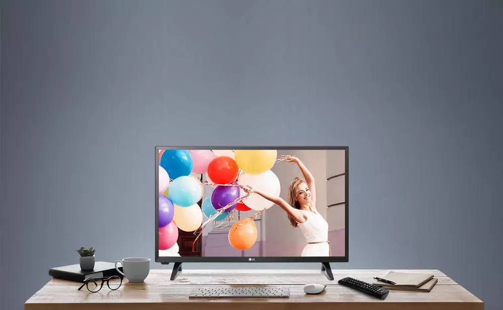 Монитор LG 27.5" 28TK430V-PZ, TN (1366x768), 60Hz, 8ms