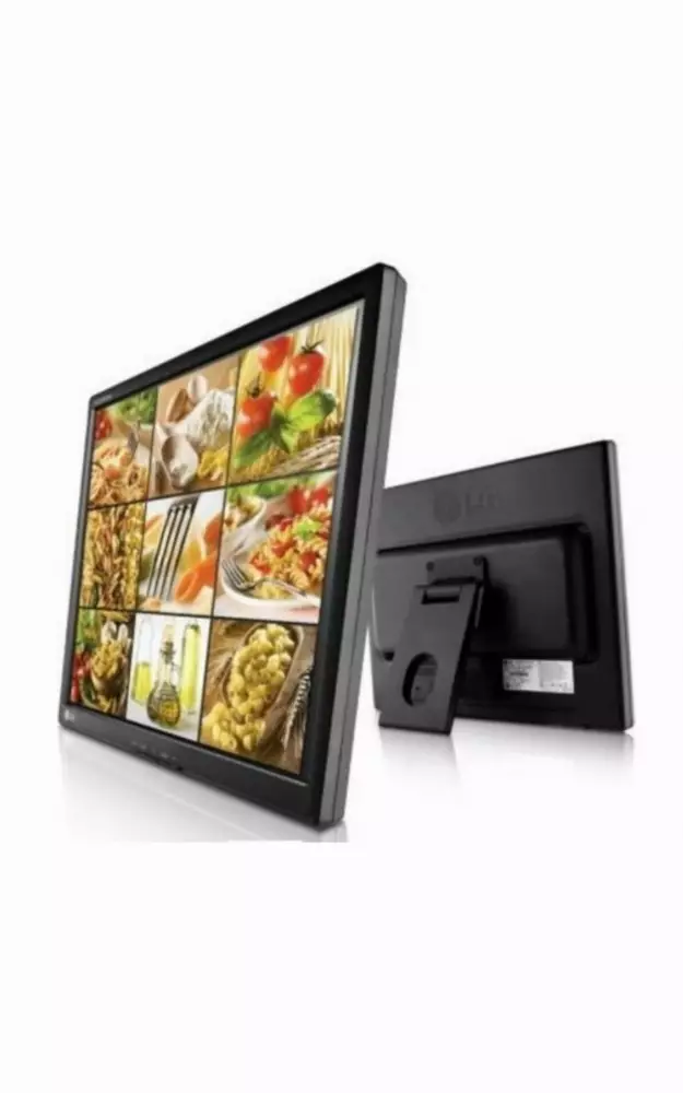 Тъч монитор LG 17" 17MB15T-B, TN (1280x1024), 60Hz, 5ms