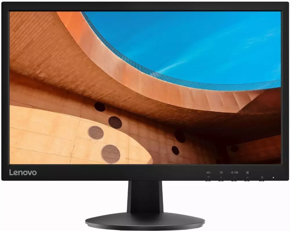 Монитор LENOVO 21.5" D22-10, FullHD (1920x1080), TN, 100Hz, 5ms