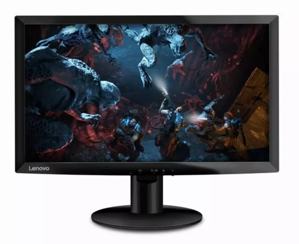 Монитор LENOVO 23.6" D24F-10, FullHD (1920x1080), TN, 144Hz, 1ms, FreeSync