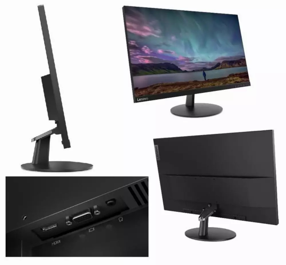 Монитор LENOVO 27" L27I-28 FullHD (1920x1080), IPS, 75Hz, 4ms, FreeSync