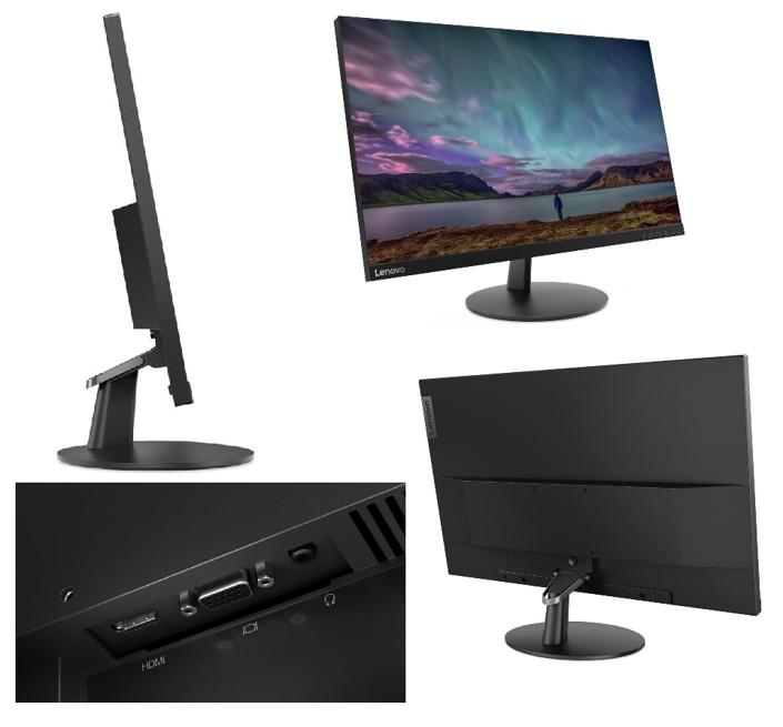 Монитор LENOVO 27" L27I-28 FullHD (1920x1080), IPS, 75Hz, 4ms, FreeSync