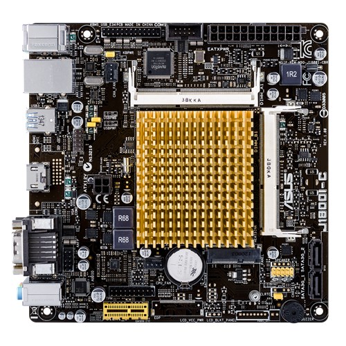 Дънна платка ASUS J1800I-C, Intel Celeron Dual-Core J1800 SoC