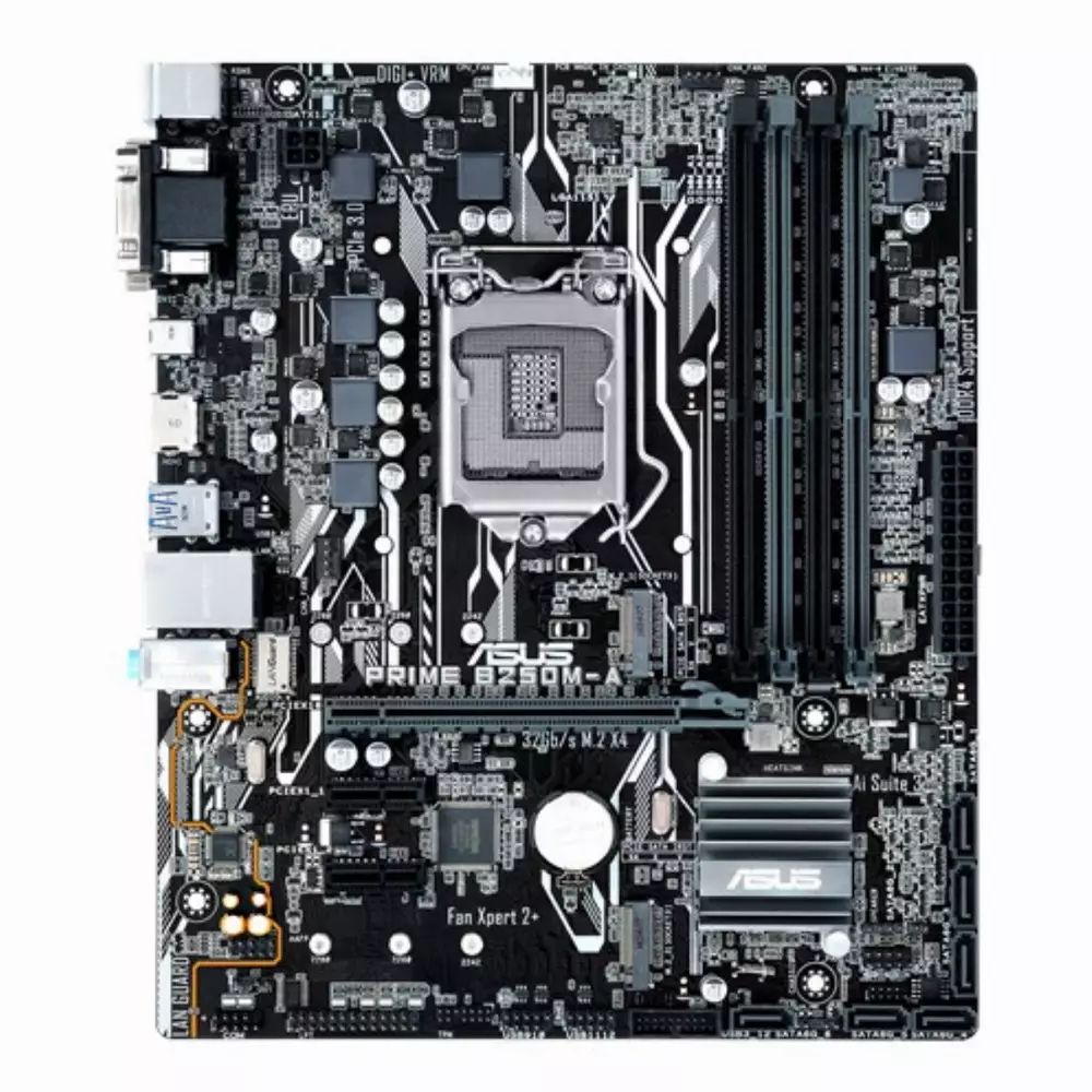 Дънна платка ASUS PRIME B250M-A