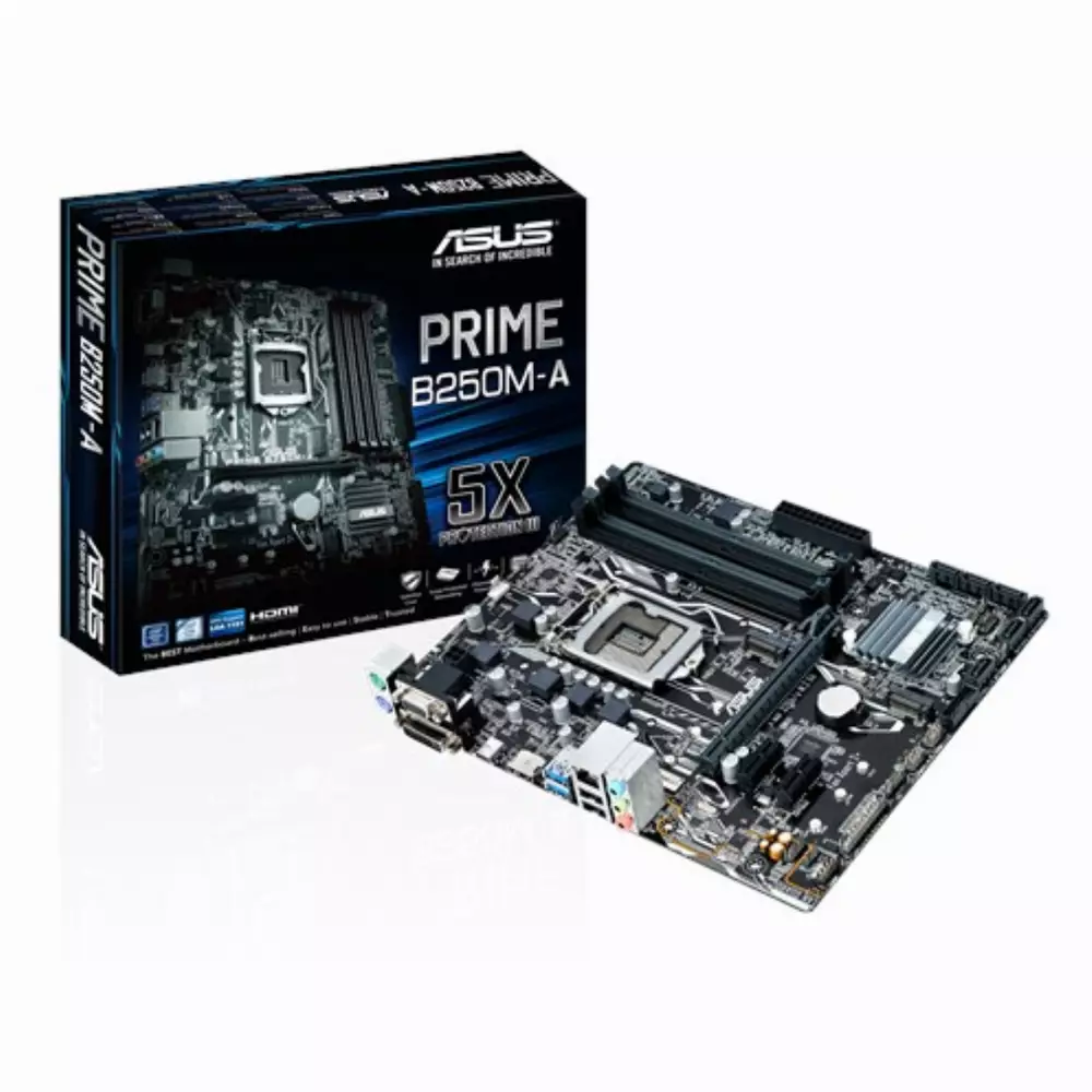 Дънна платка ASUS PRIME B250M-A