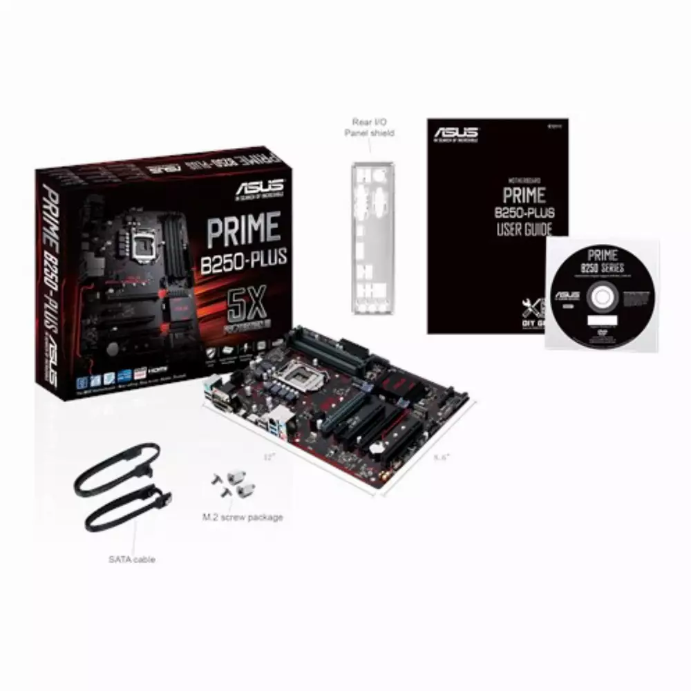 Дънна платка ASUS PRIME B250-PLUS