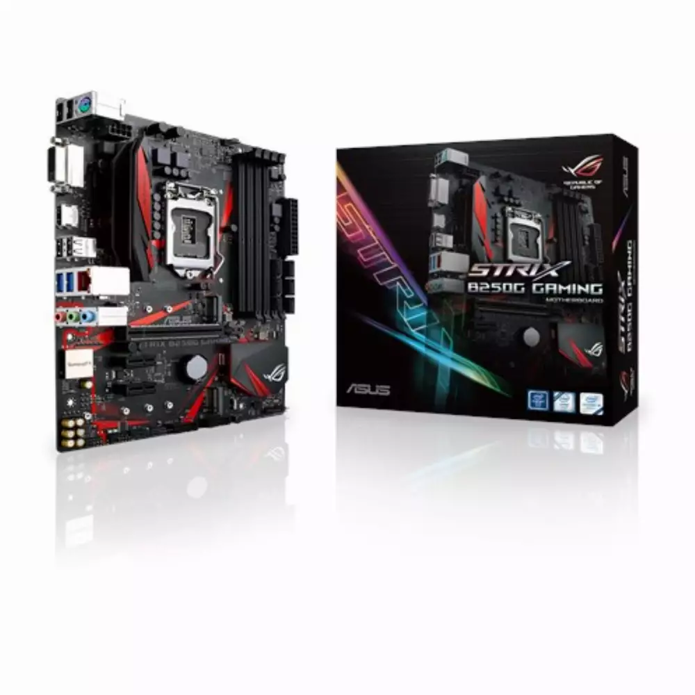 Дънна платка ASUS STRIX B250G GAMING