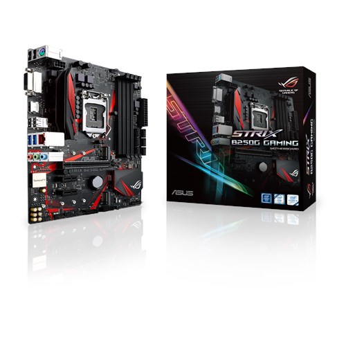 Дънна платка ASUS STRIX B250G GAMING