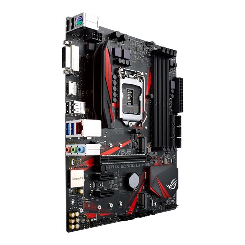 Дънна платка ASUS STRIX B250G GAMING