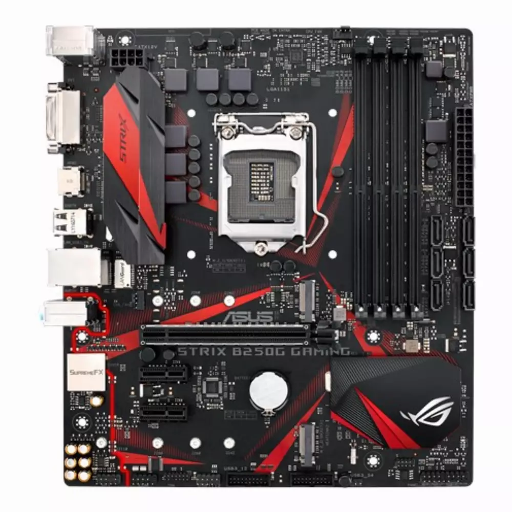 Дънна платка ASUS STRIX B250G GAMING