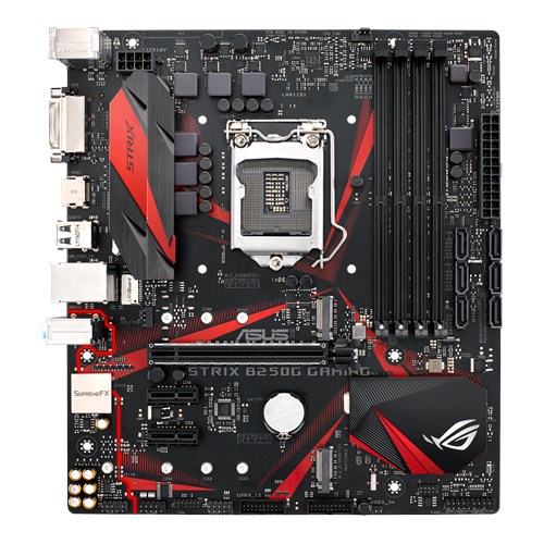 Дънна платка ASUS STRIX B250G GAMING
