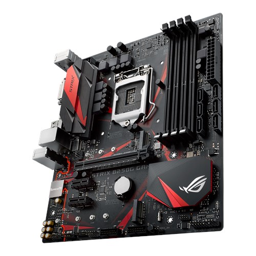 Дънна платка ASUS STRIX B250G GAMING