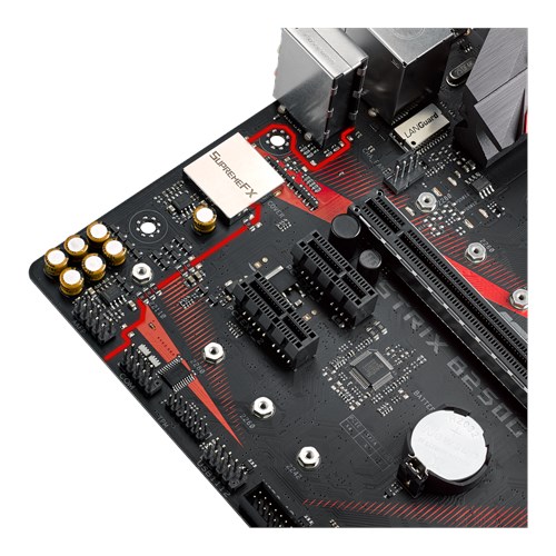 Дънна платка ASUS STRIX B250G GAMING